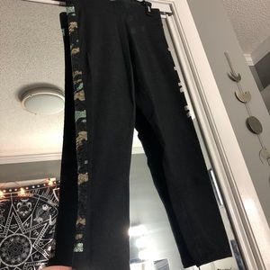 Gray Sequence Leggings